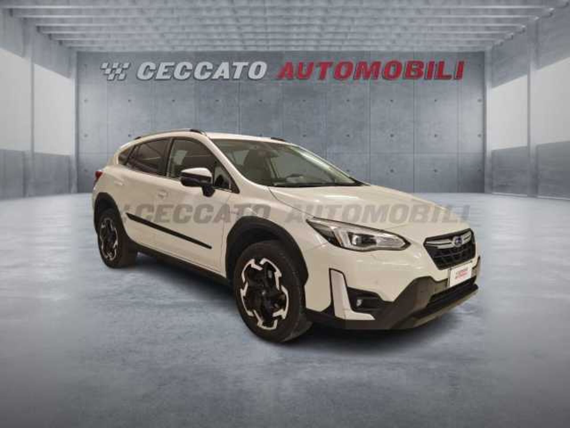 Subaru XV 2.0l - white