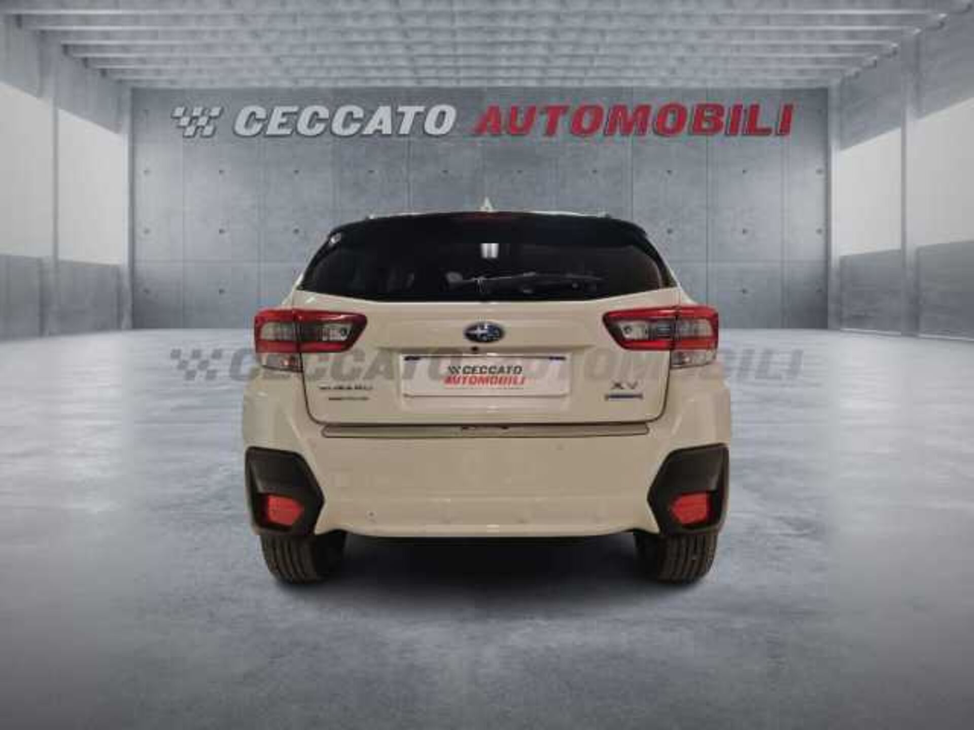 Subaru XV 2.0l - white