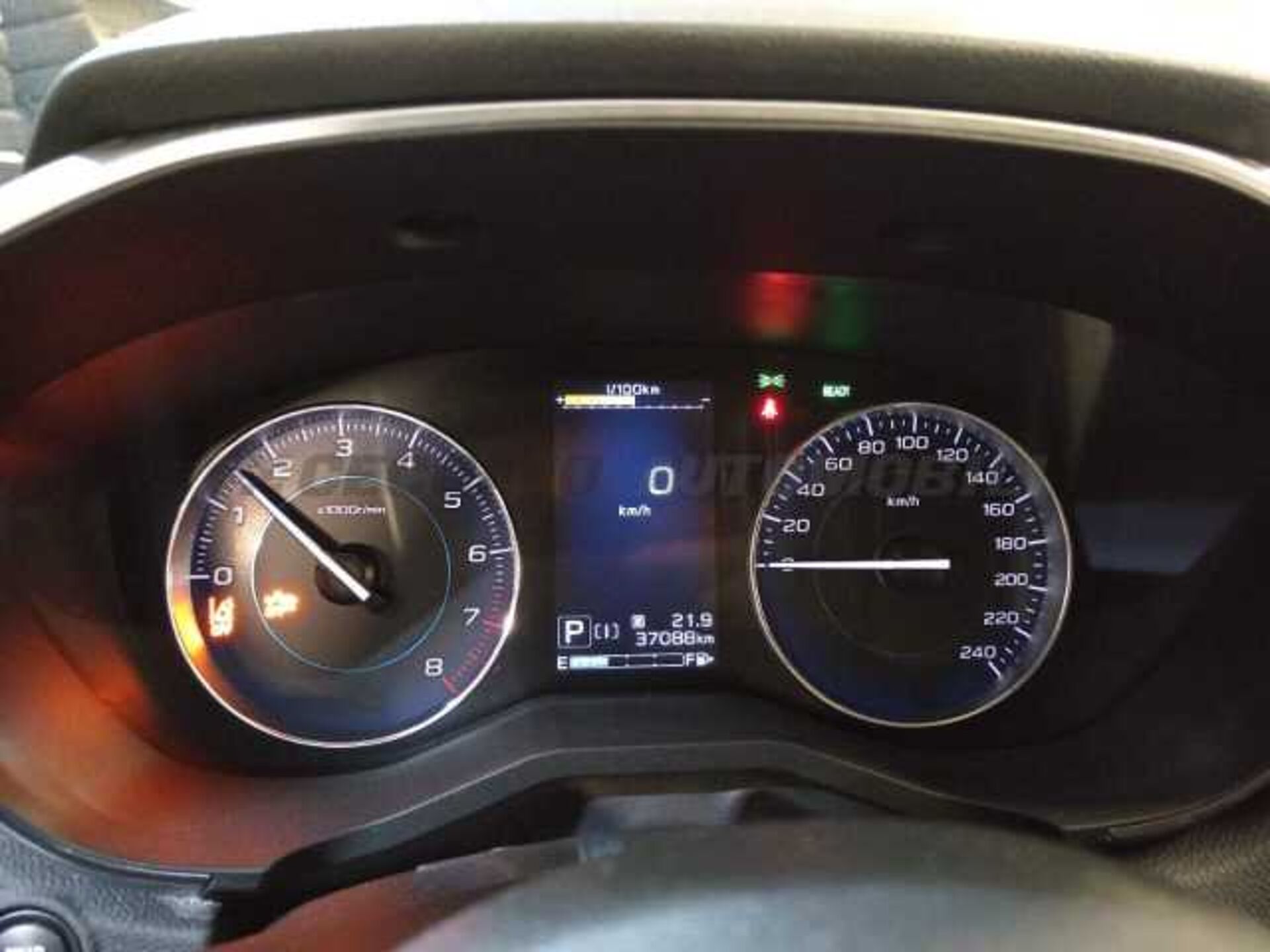 Subaru XV 2.0l - white