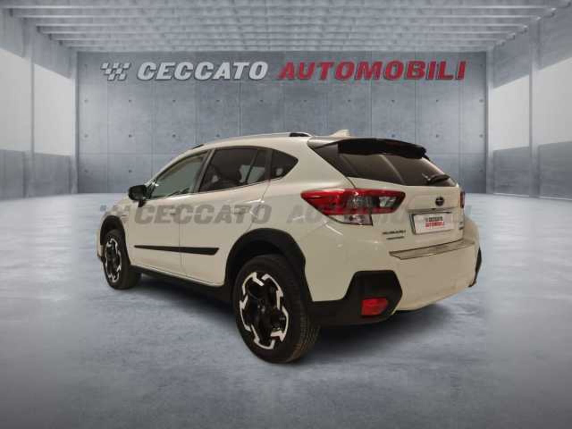 Subaru XV 2.0l - white