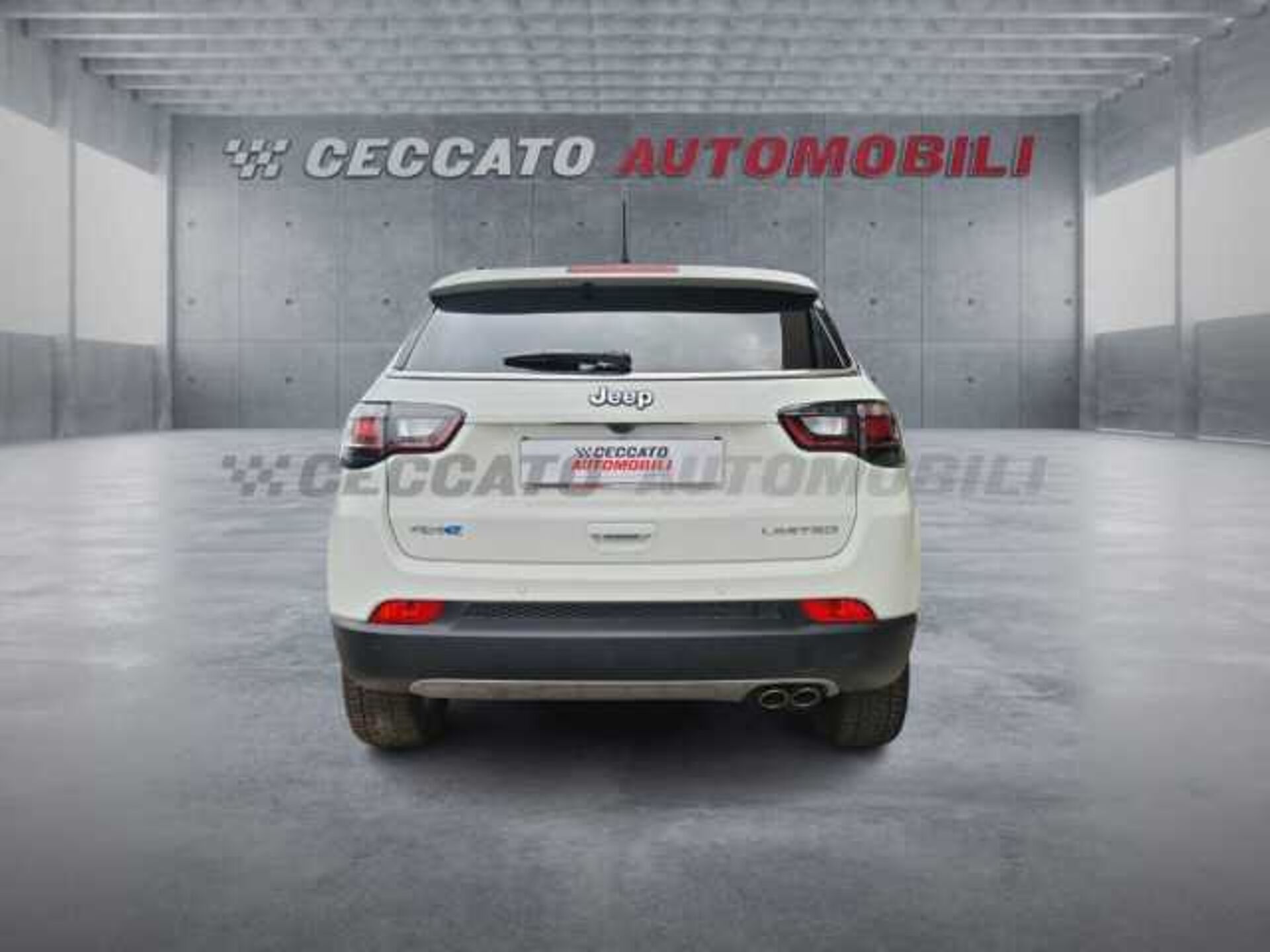 Jeep Compass 1.3l - white