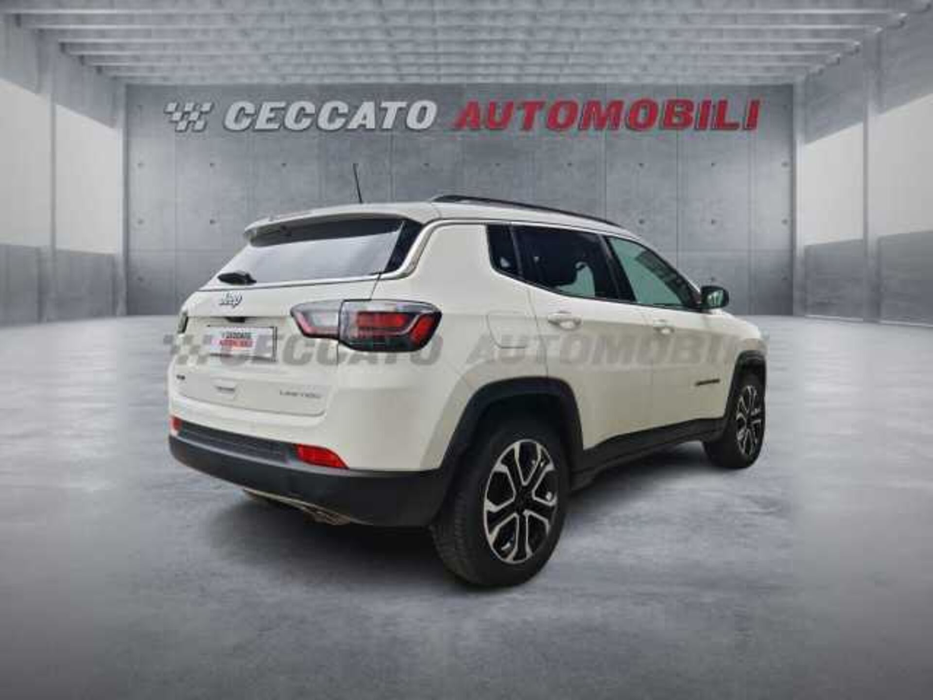 Jeep Compass 1.3l - white
