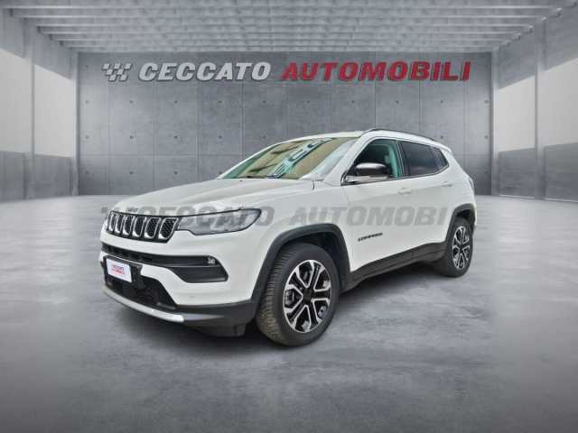 Jeep Compass 1.3l - white