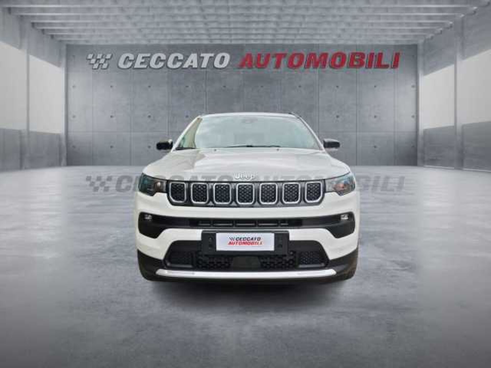 Jeep Compass 1.3l - white