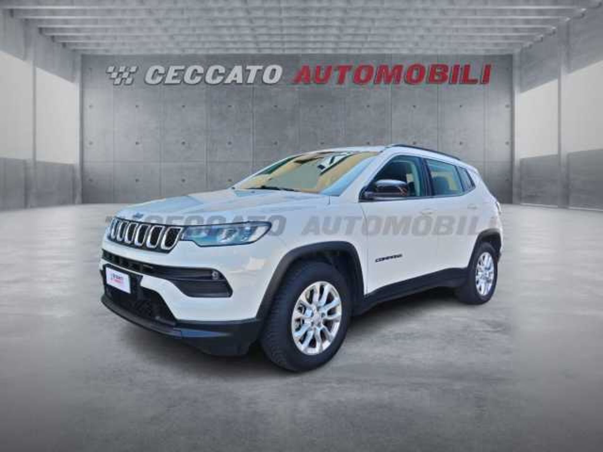 Jeep Compass 1.3l - white