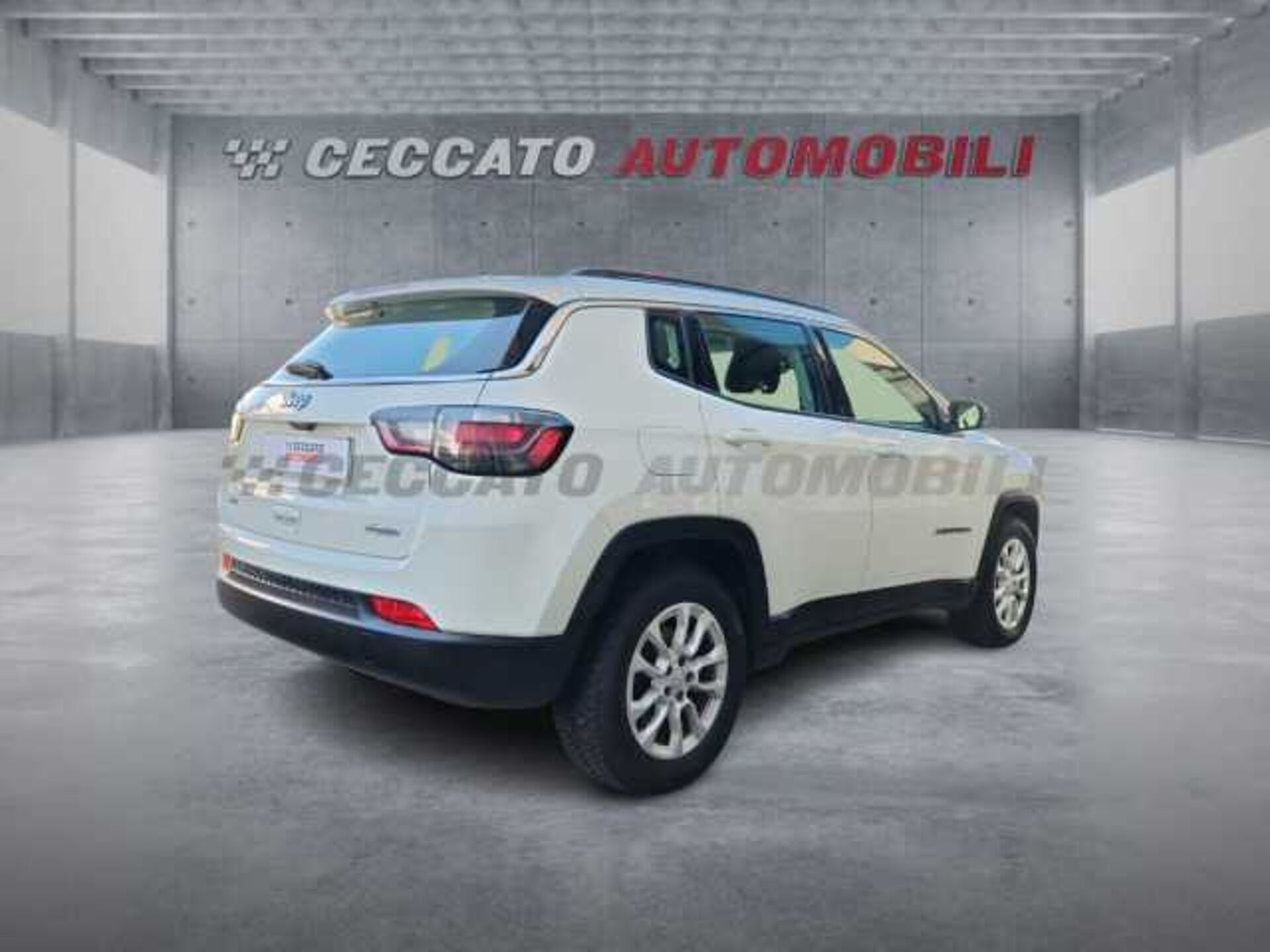 Jeep Compass 1.3l - white