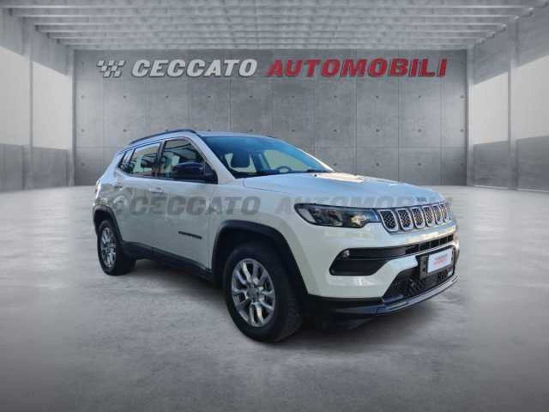 Jeep Compass 1.3l - white