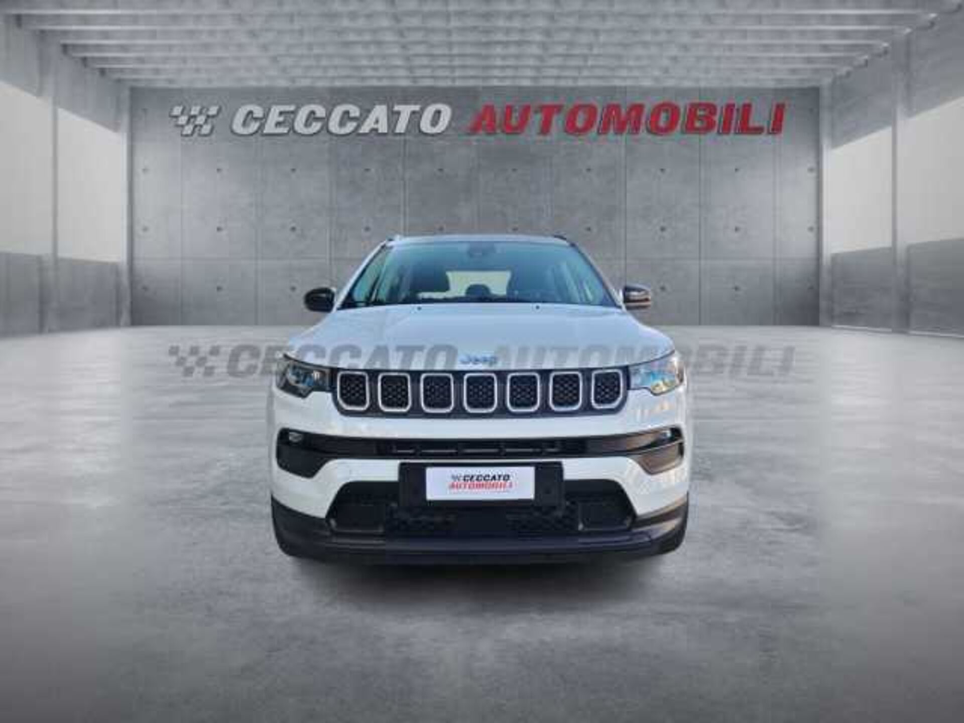 Jeep Compass 1.3l - white