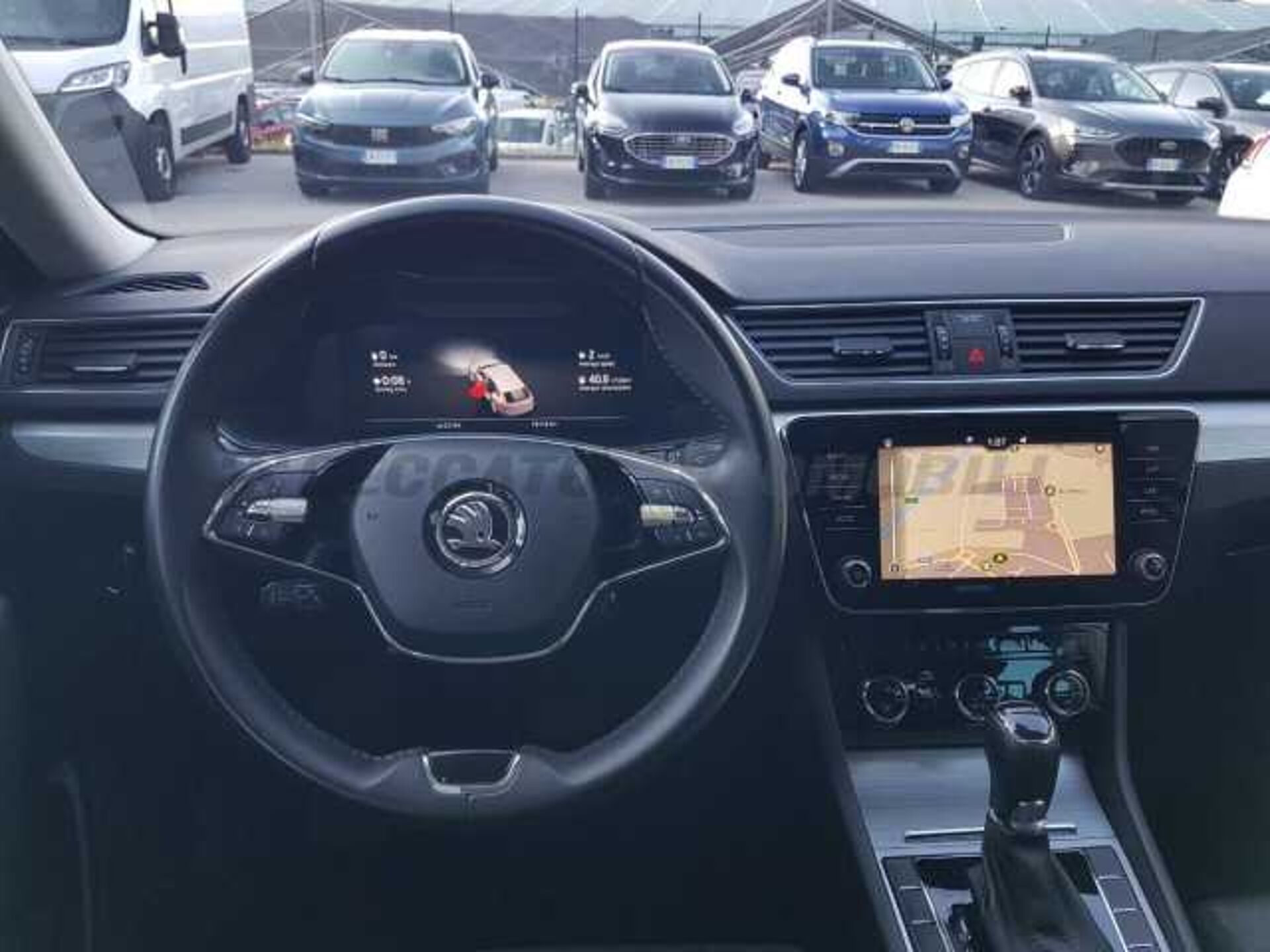 SKODA Superb 2.0l - grey