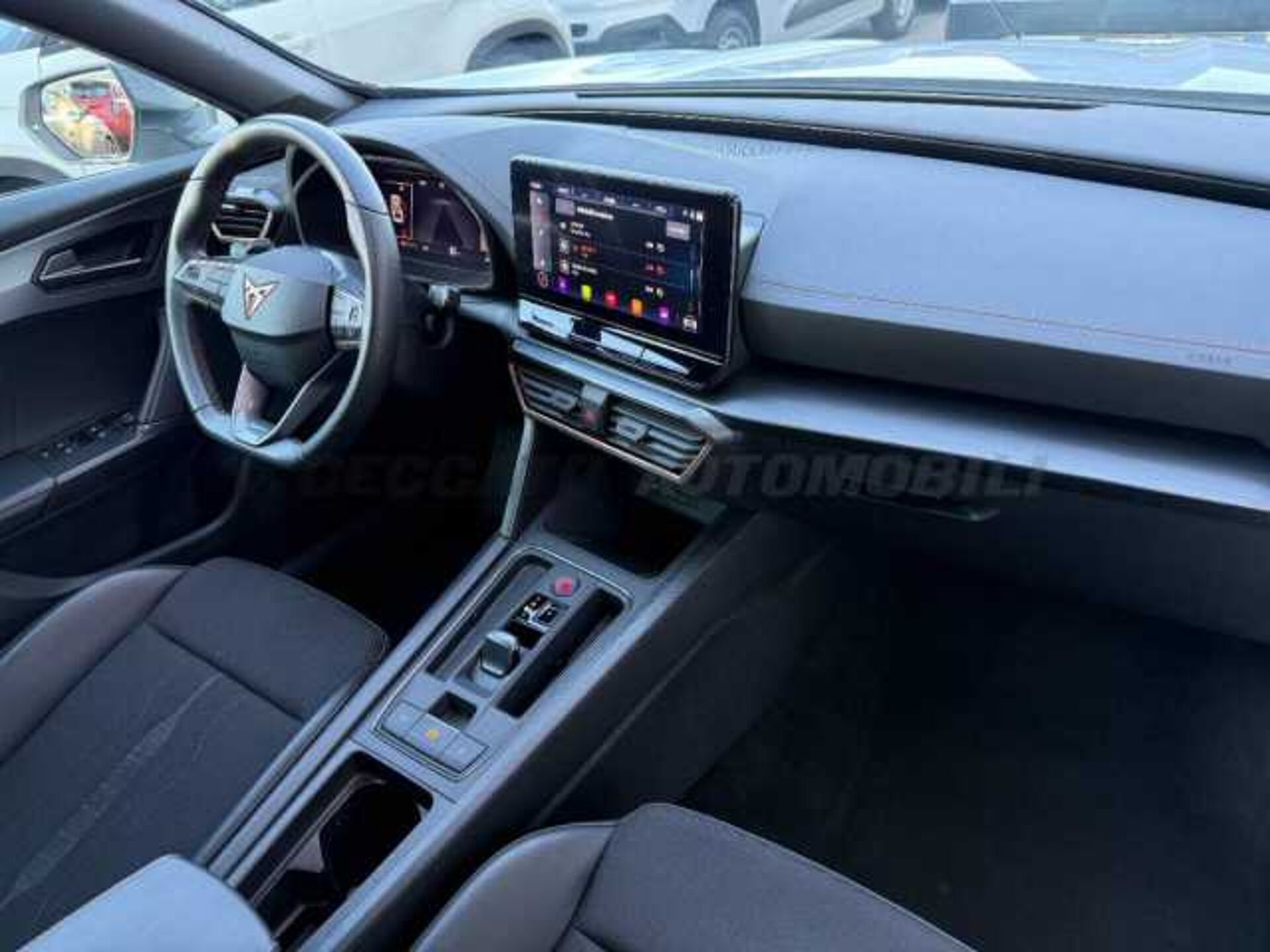 CUPRA Formentor 2.0l - white