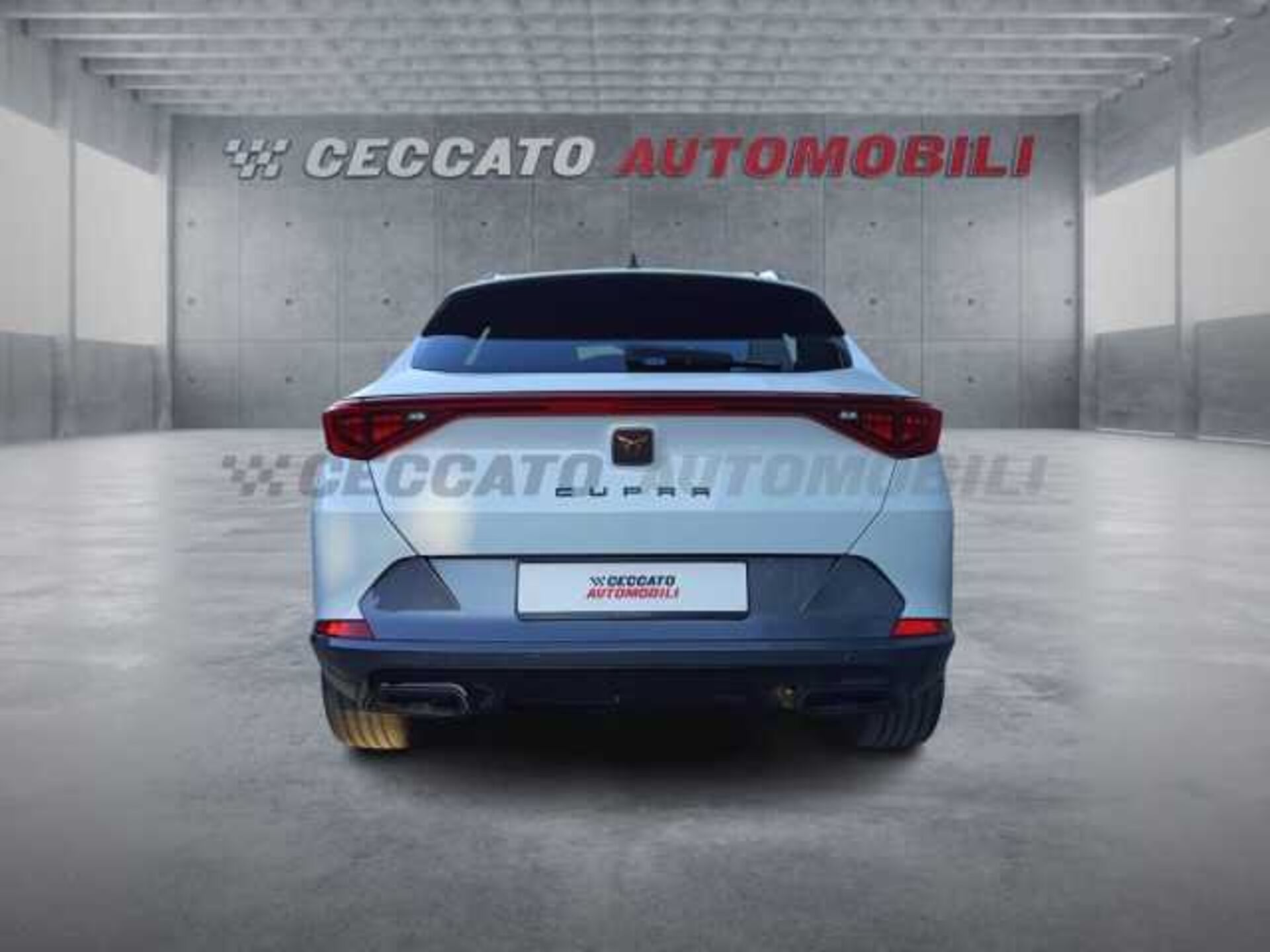 CUPRA Formentor 2.0l - white