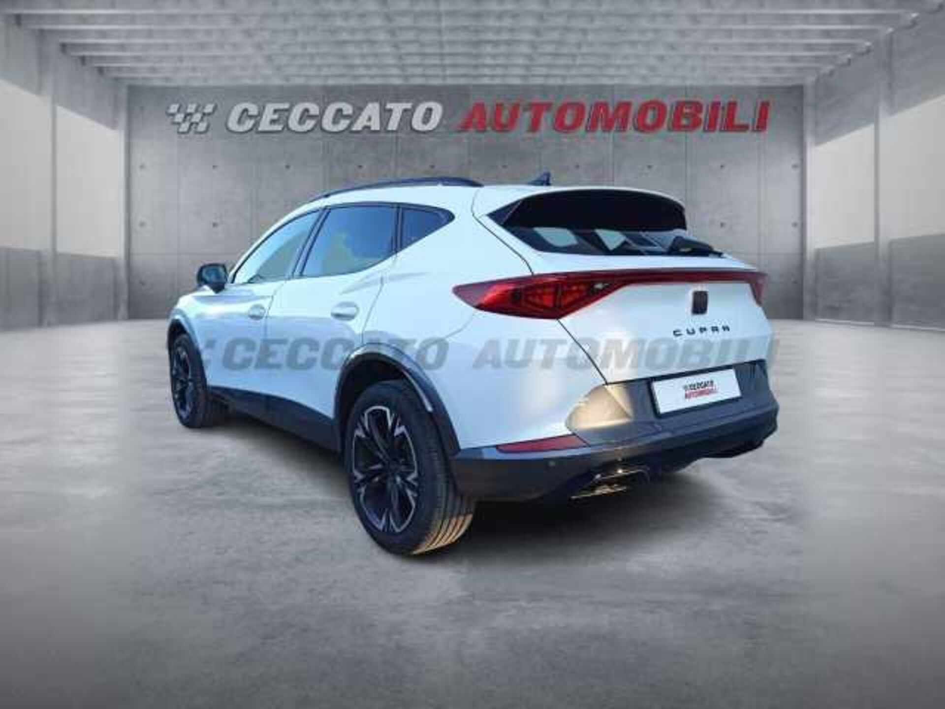 CUPRA Formentor 2.0l - white