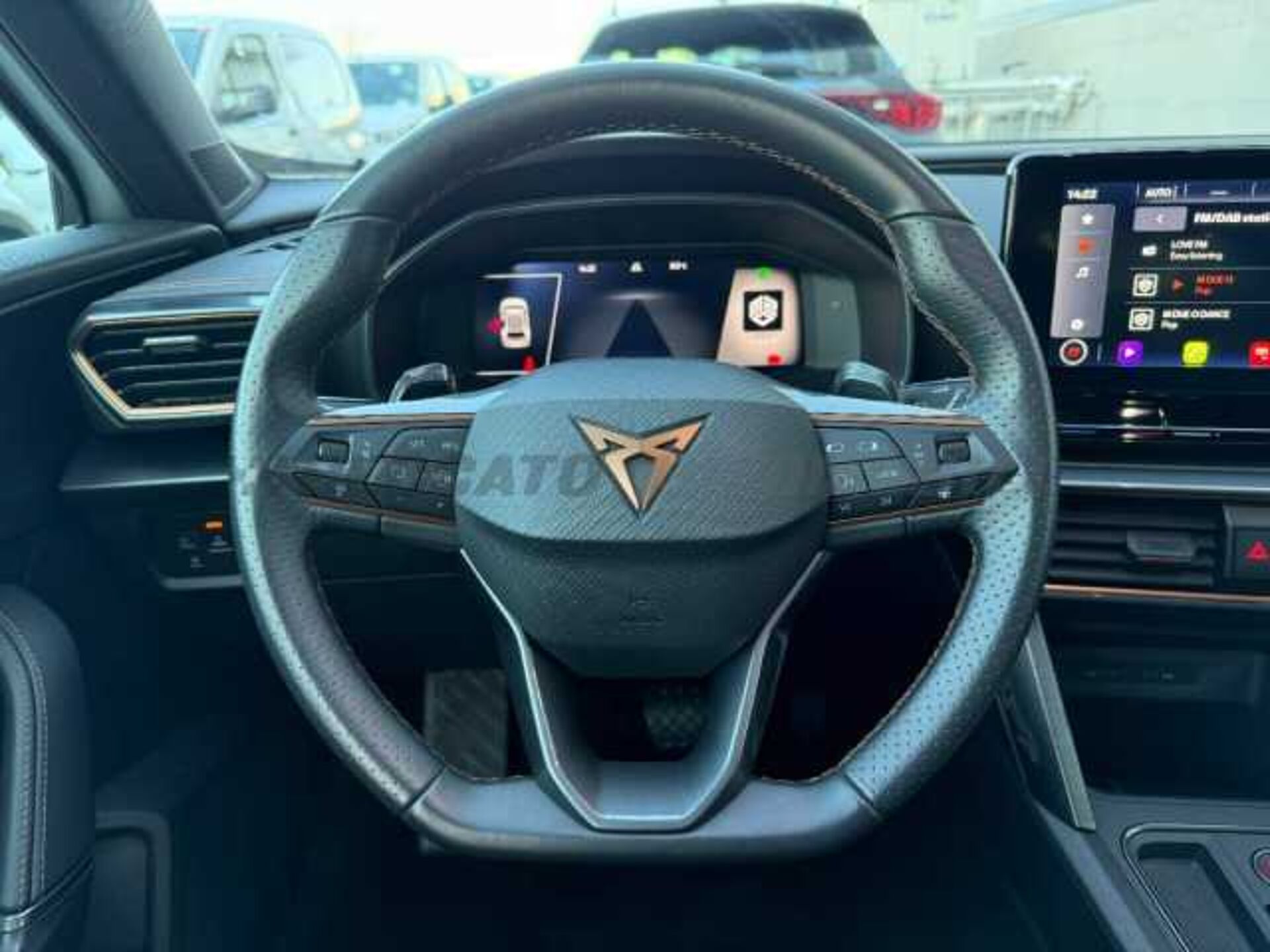 CUPRA Formentor 2.0l - white