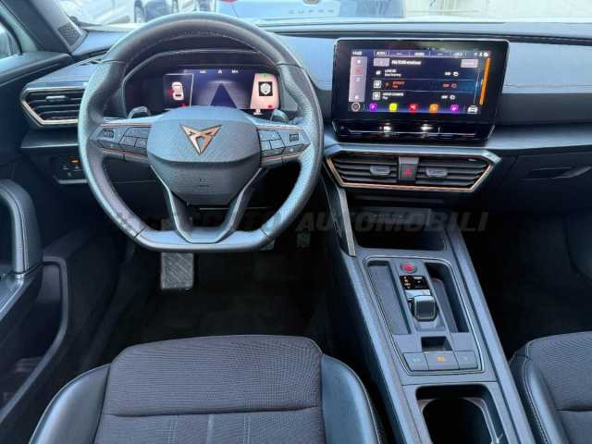 CUPRA Formentor 2.0l - white