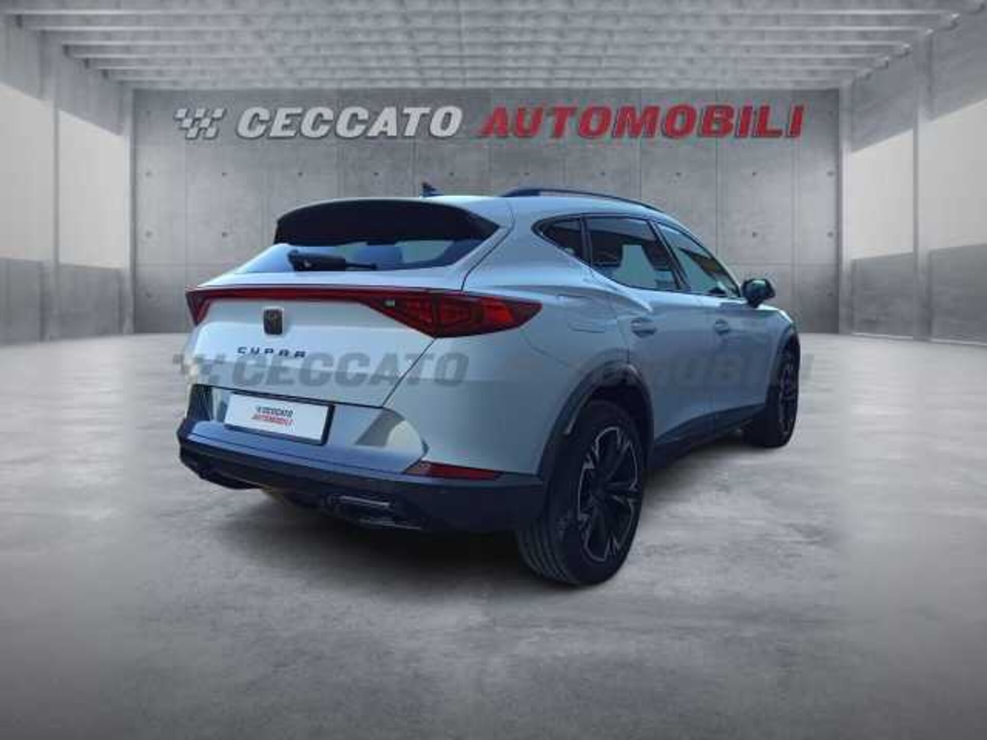 CUPRA Formentor 2.0l - white