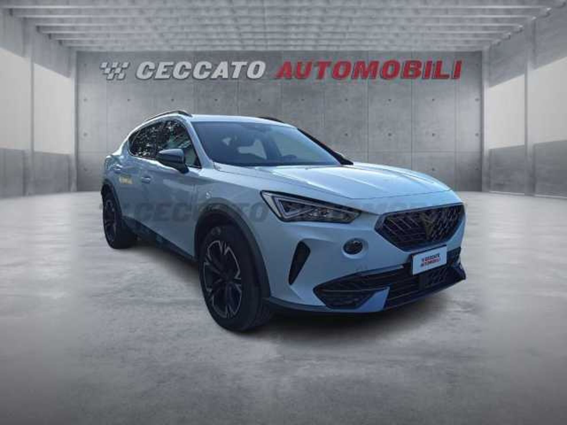 CUPRA Formentor 2.0l - white