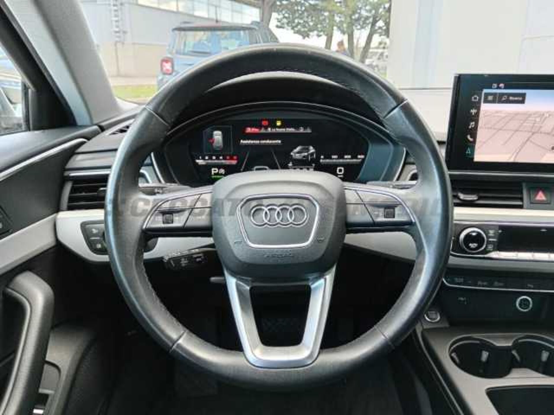 Audi A4 2.0l - black