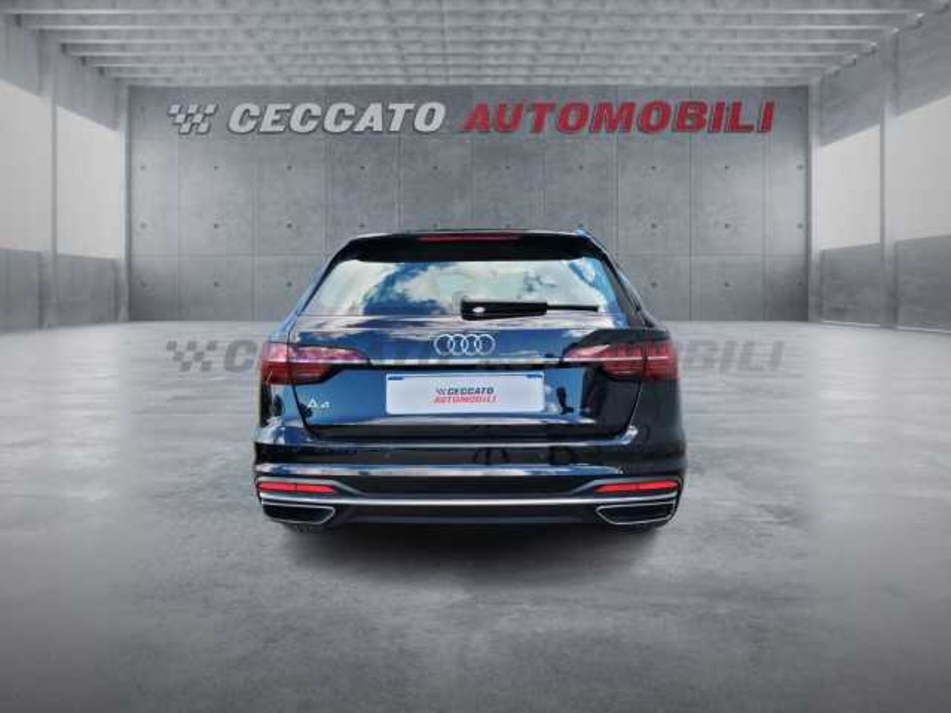 Audi A4 2.0l - black