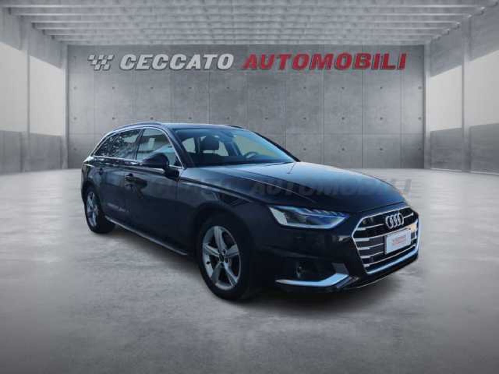 Audi A4 2.0l - black