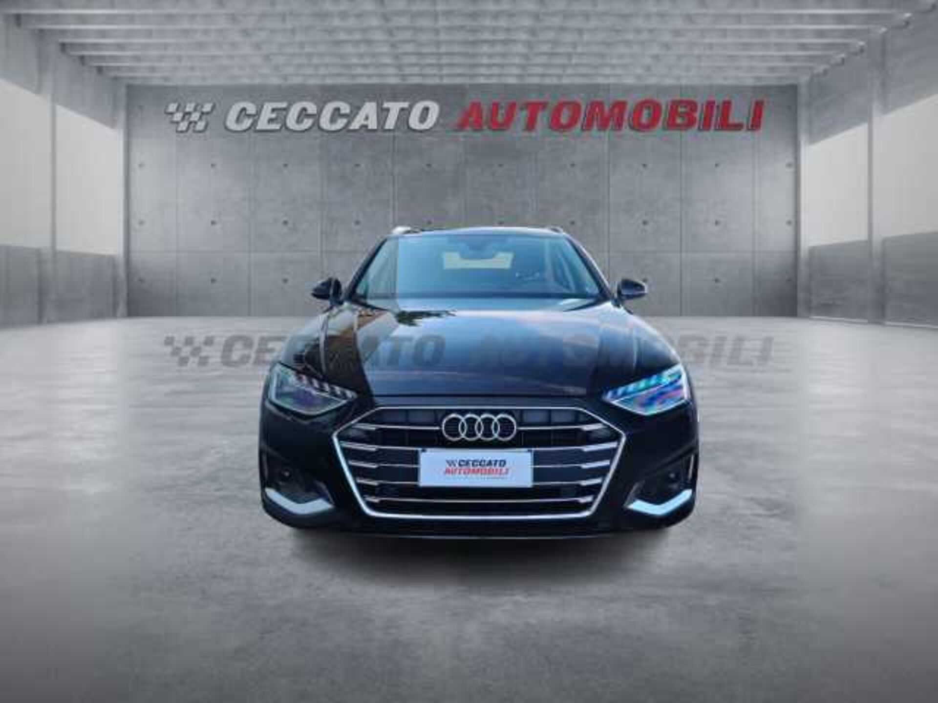 Audi A4 2.0l - black