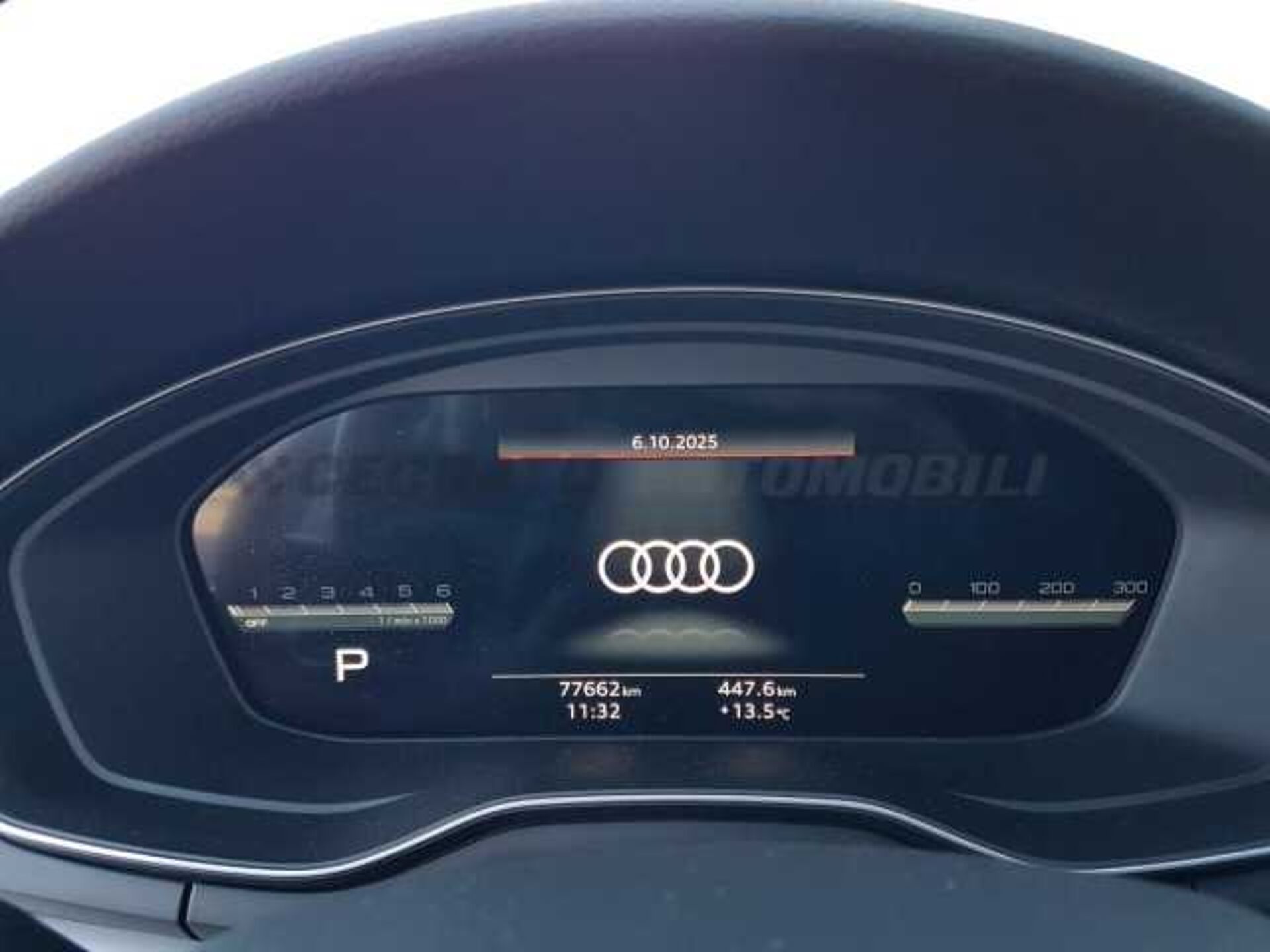 Audi A4 2.0l - black