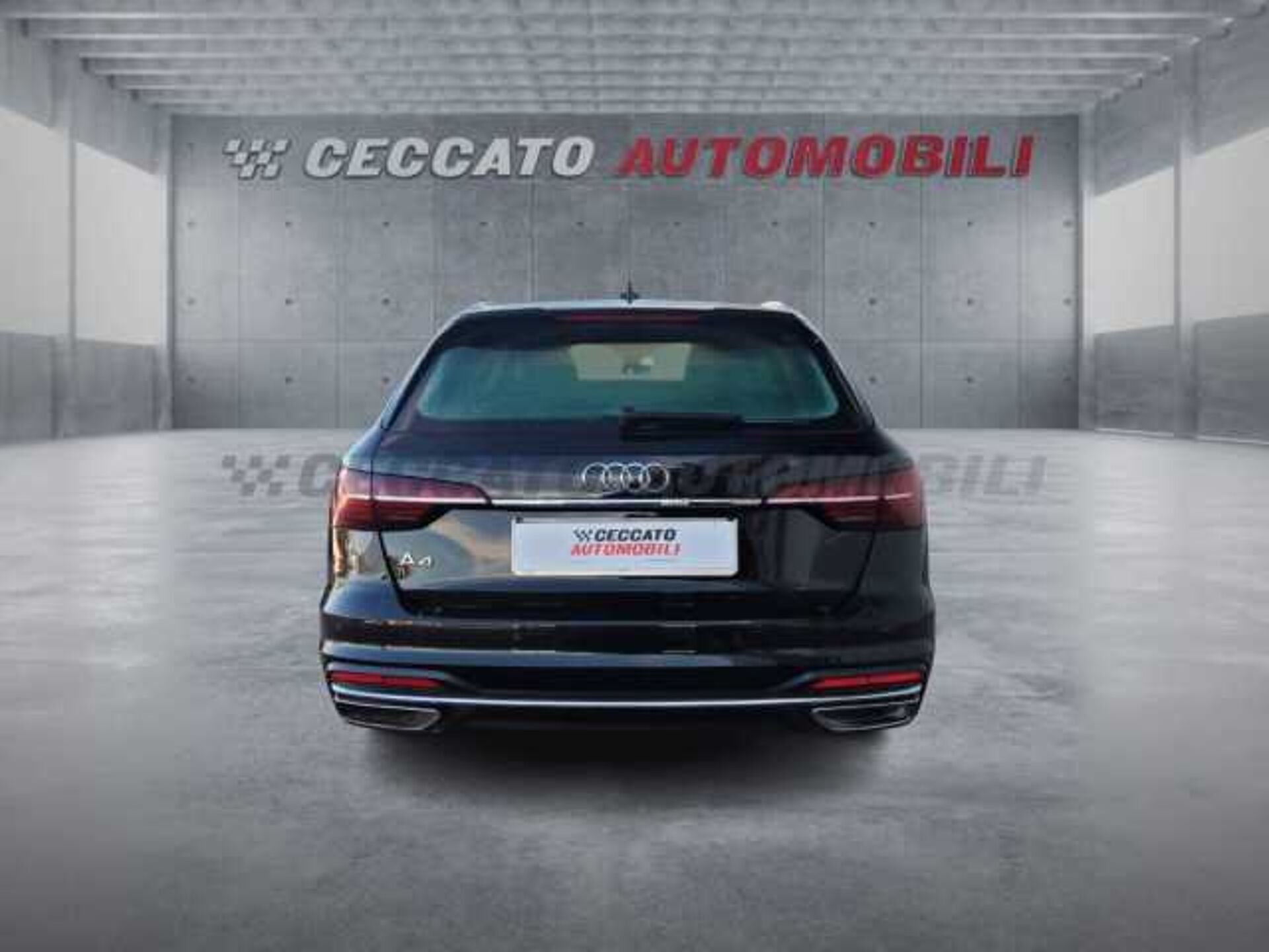 Audi A4 2.0l - black