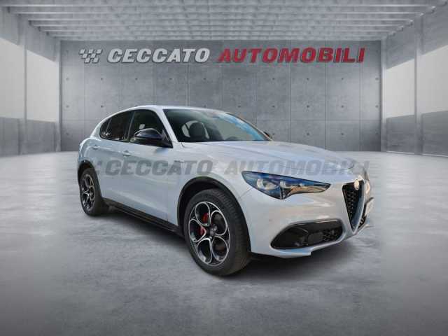 Alfa Romeo Stelvio 2.1l - white