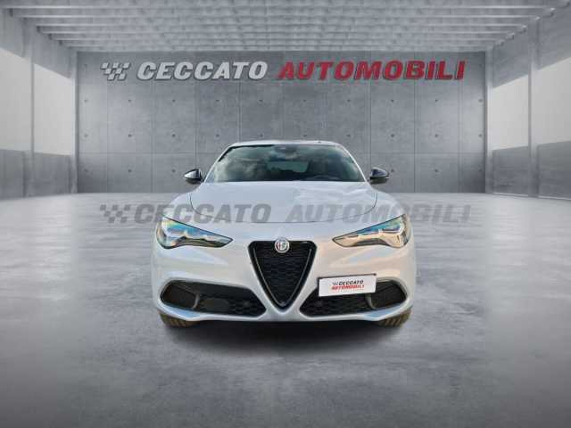 Alfa Romeo Stelvio 2.1l - white