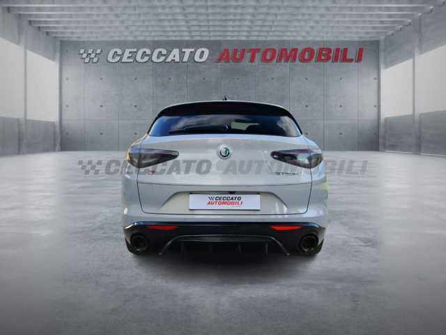 Alfa Romeo Stelvio 2.1l - white
