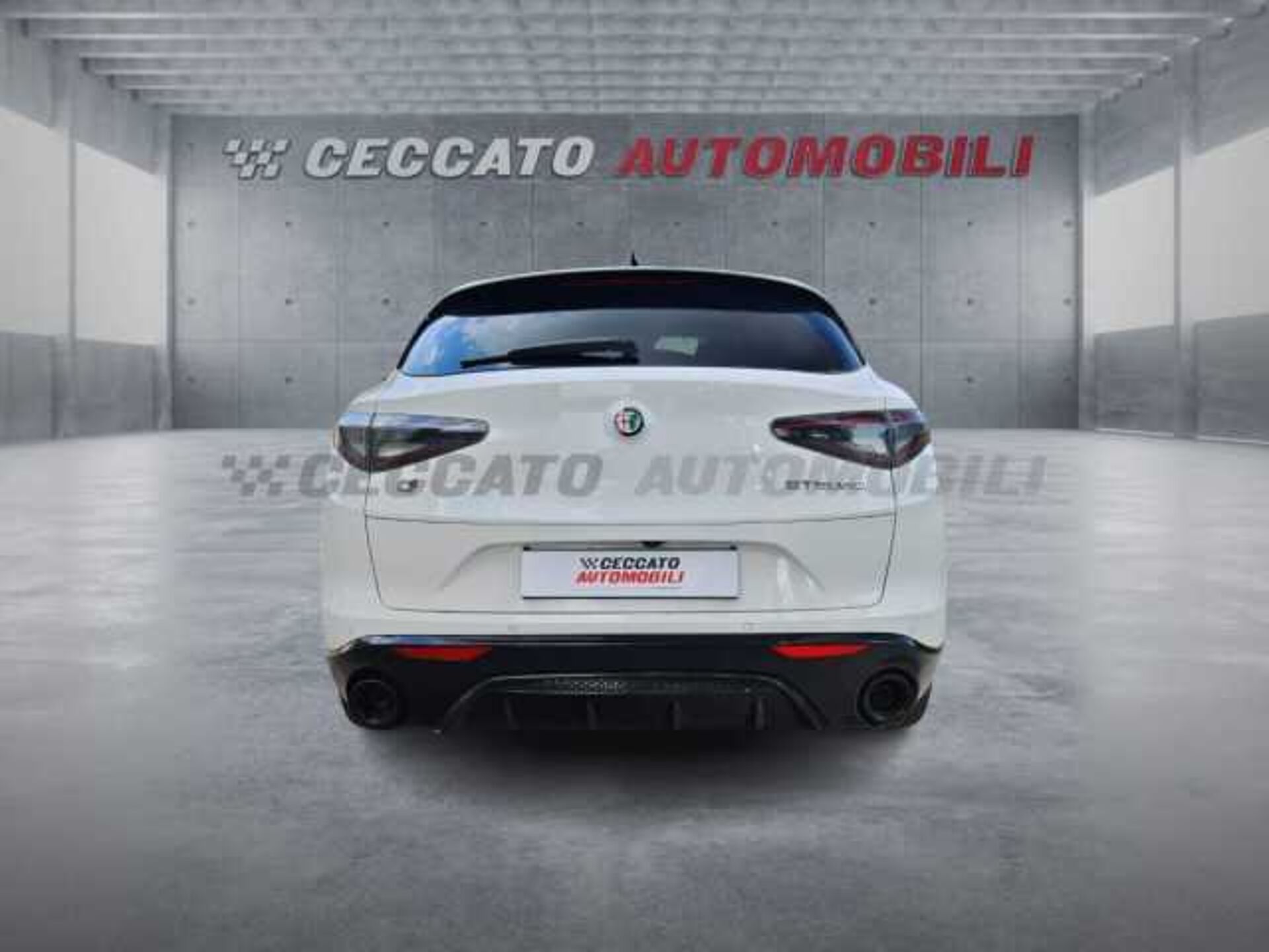 Alfa Romeo Stelvio 2.1l - white
