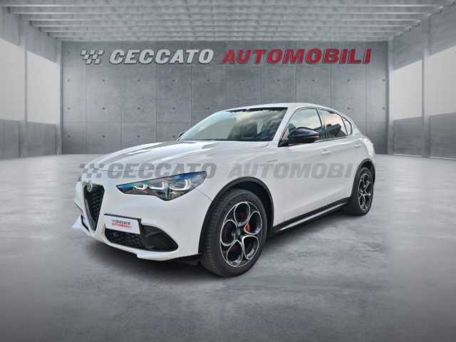 Alfa Romeo Stelvio 2.1l - white