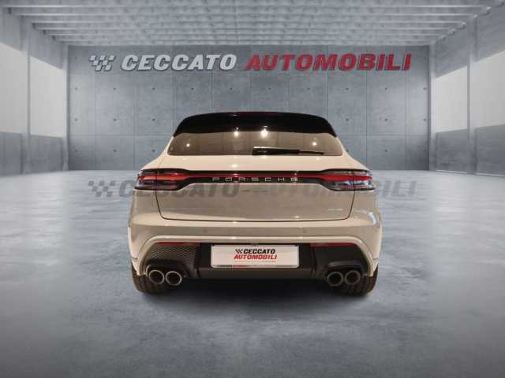 Porsche Macan 2.0l - grey