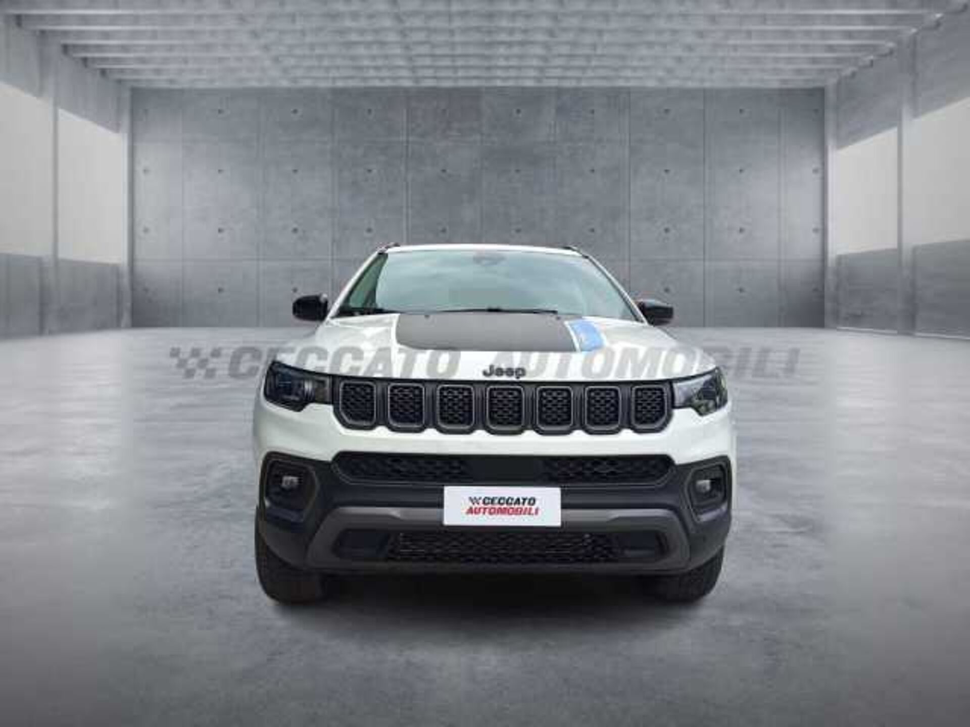Jeep Compass 1.3l - white