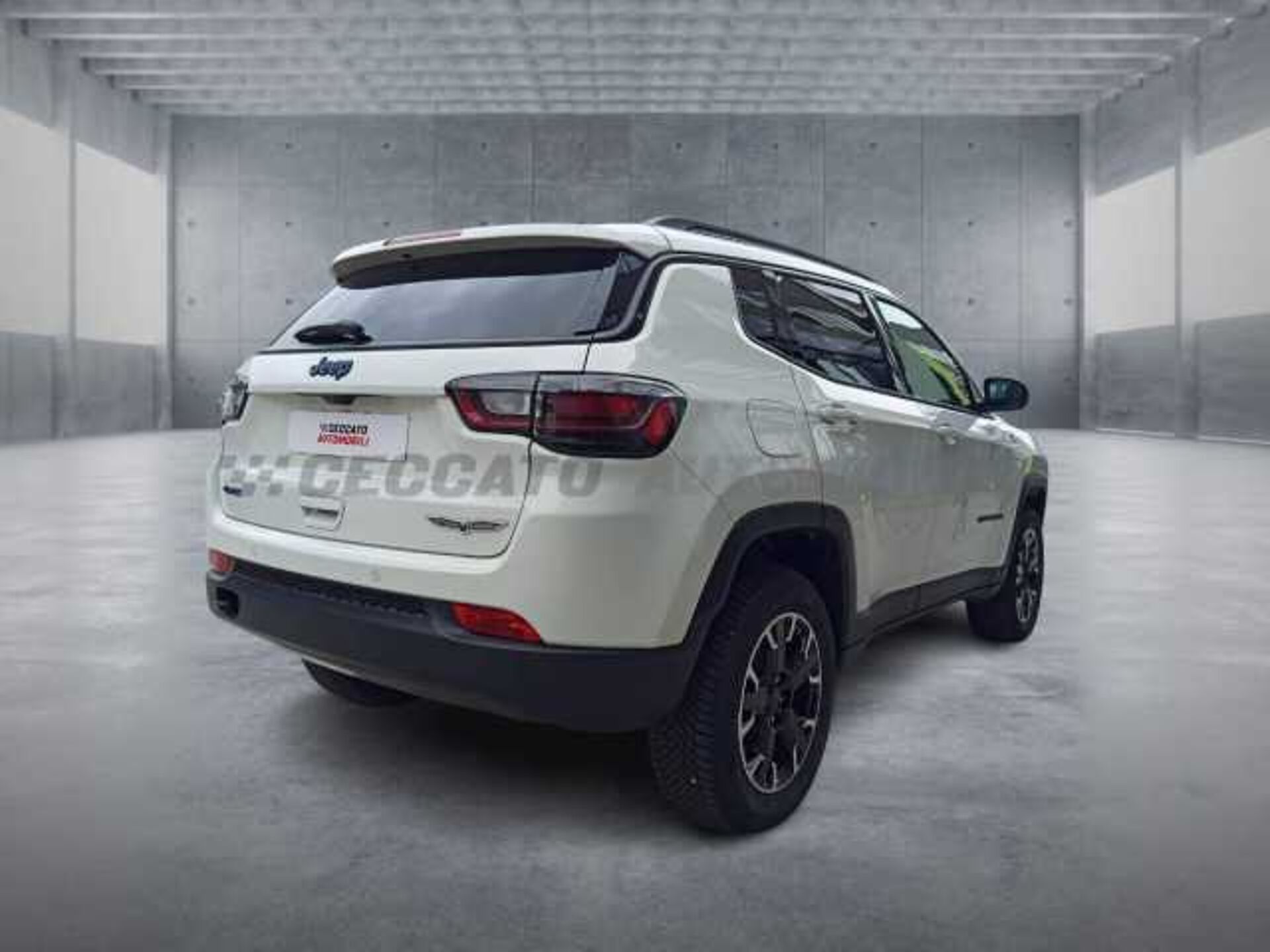 Jeep Compass 1.3l - white