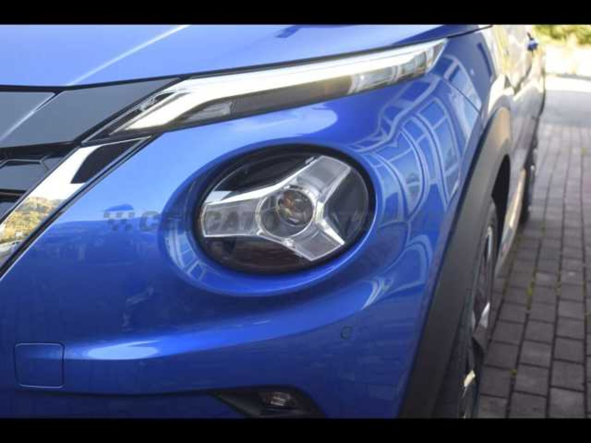 Nissan Juke 1.6l - blue