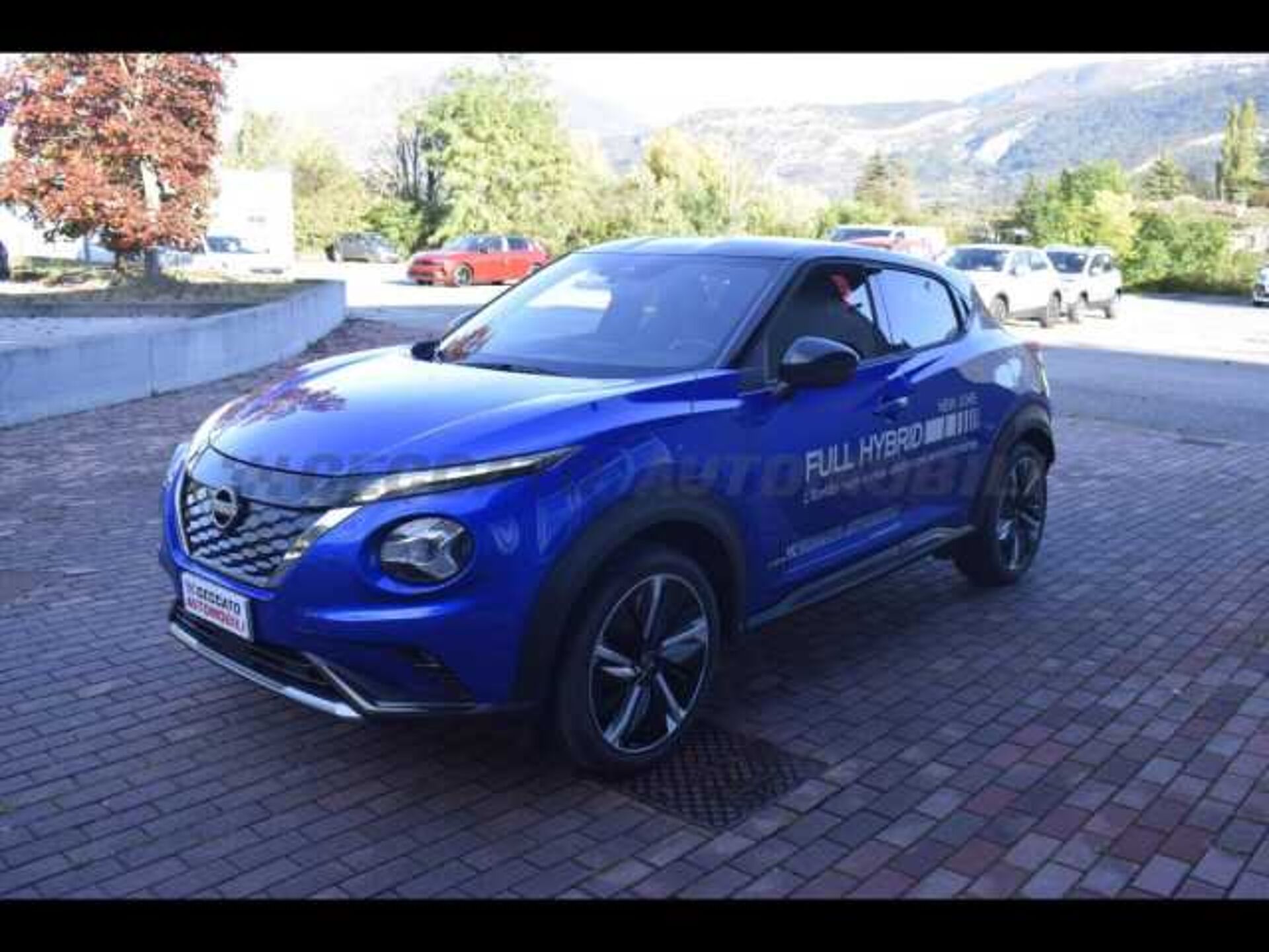 Nissan Juke 1.6l - blue