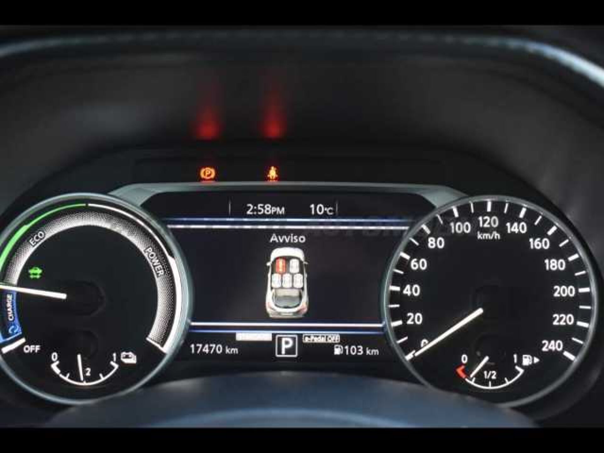 Nissan Juke 1.6l - blue