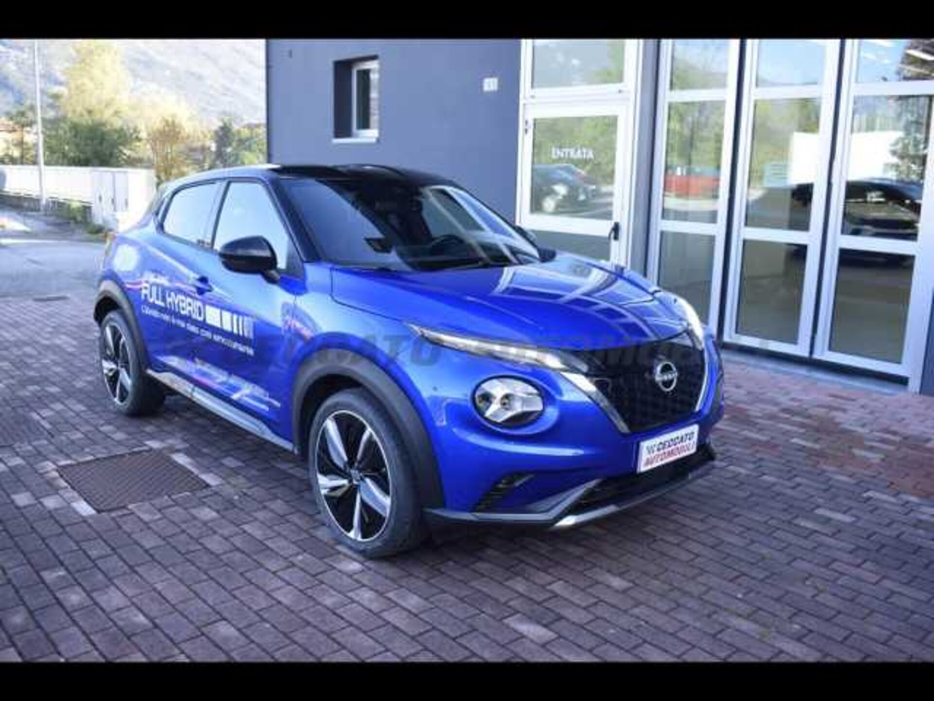 Nissan Juke 1.6l - blue