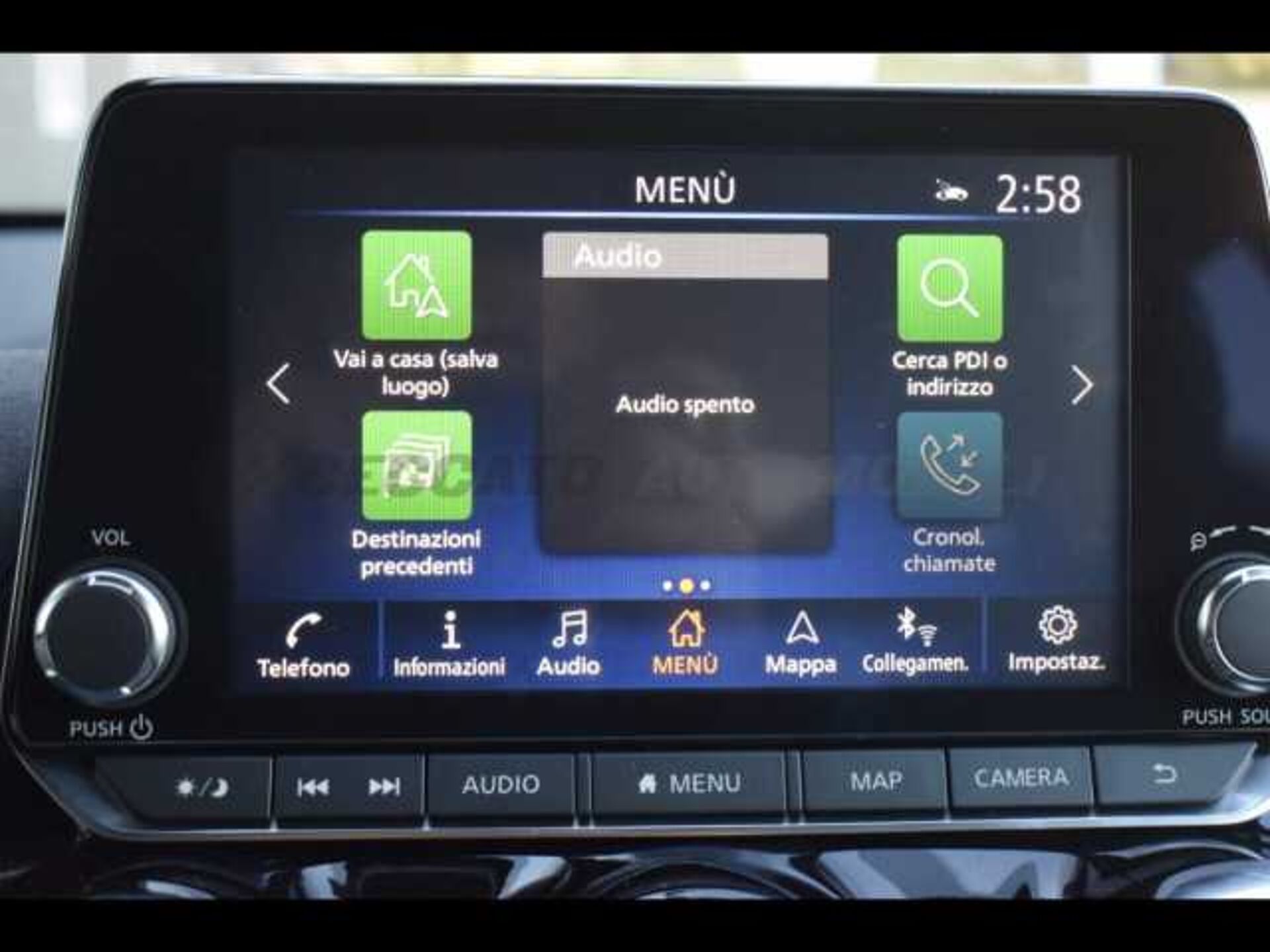 Nissan Juke 1.6l - blue