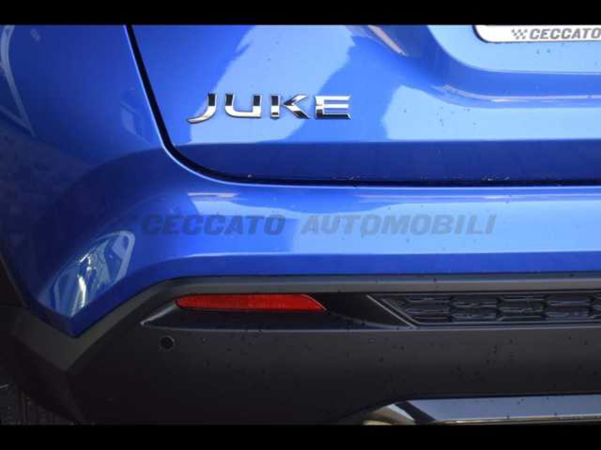 Nissan Juke 1.6l - blue