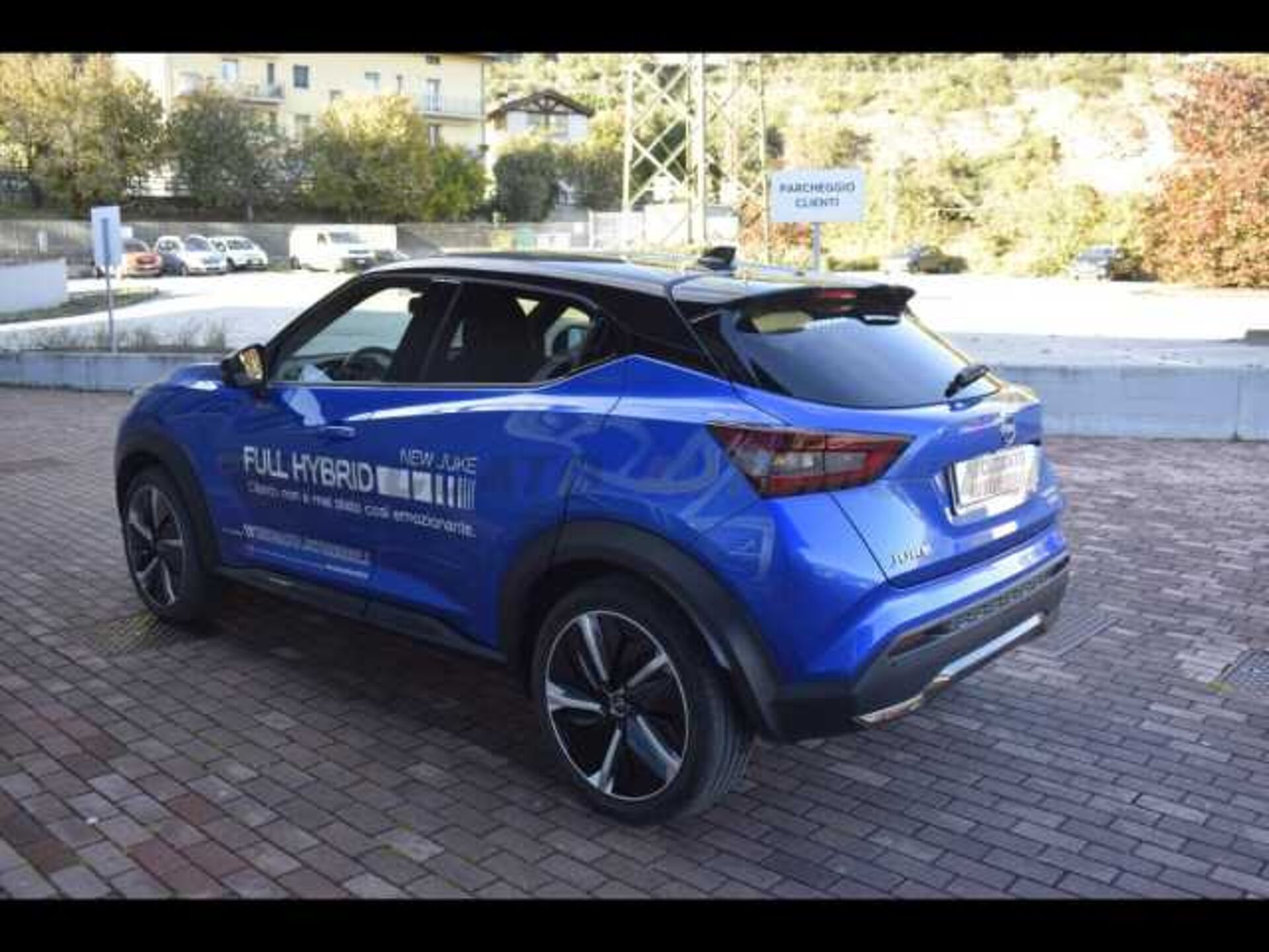 Nissan Juke 1.6l - blue