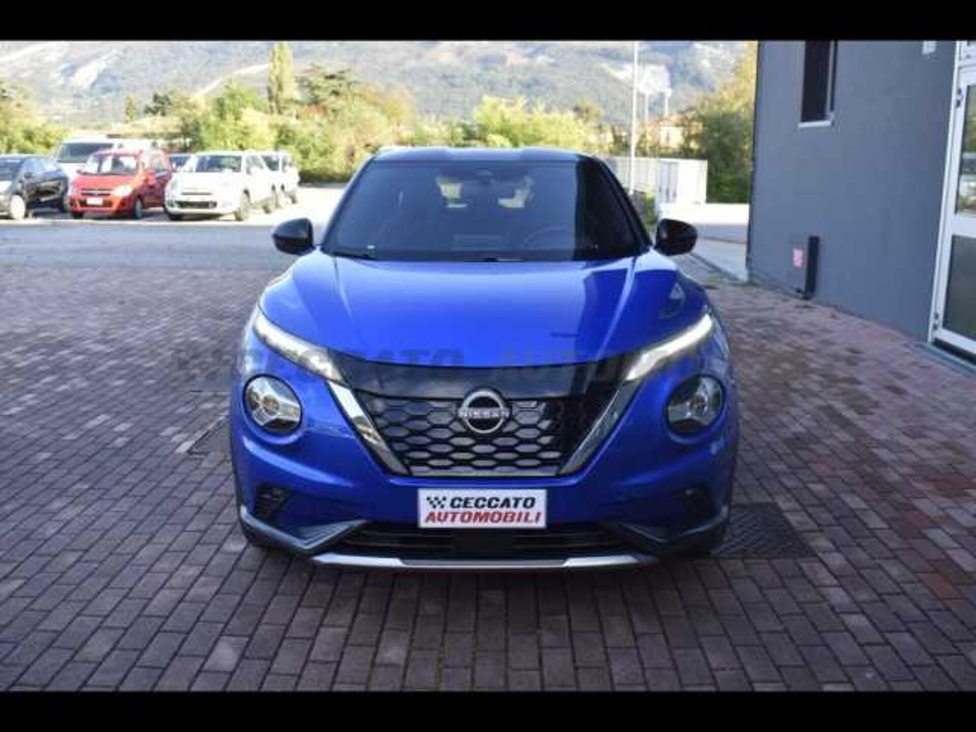 Nissan Juke 1.6l - blue