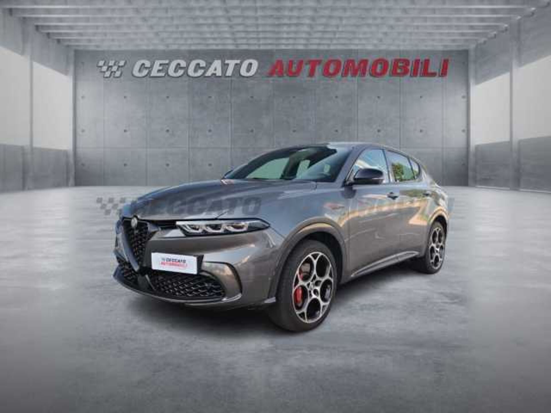 Alfa Romeo Tonale 0.0l - grey