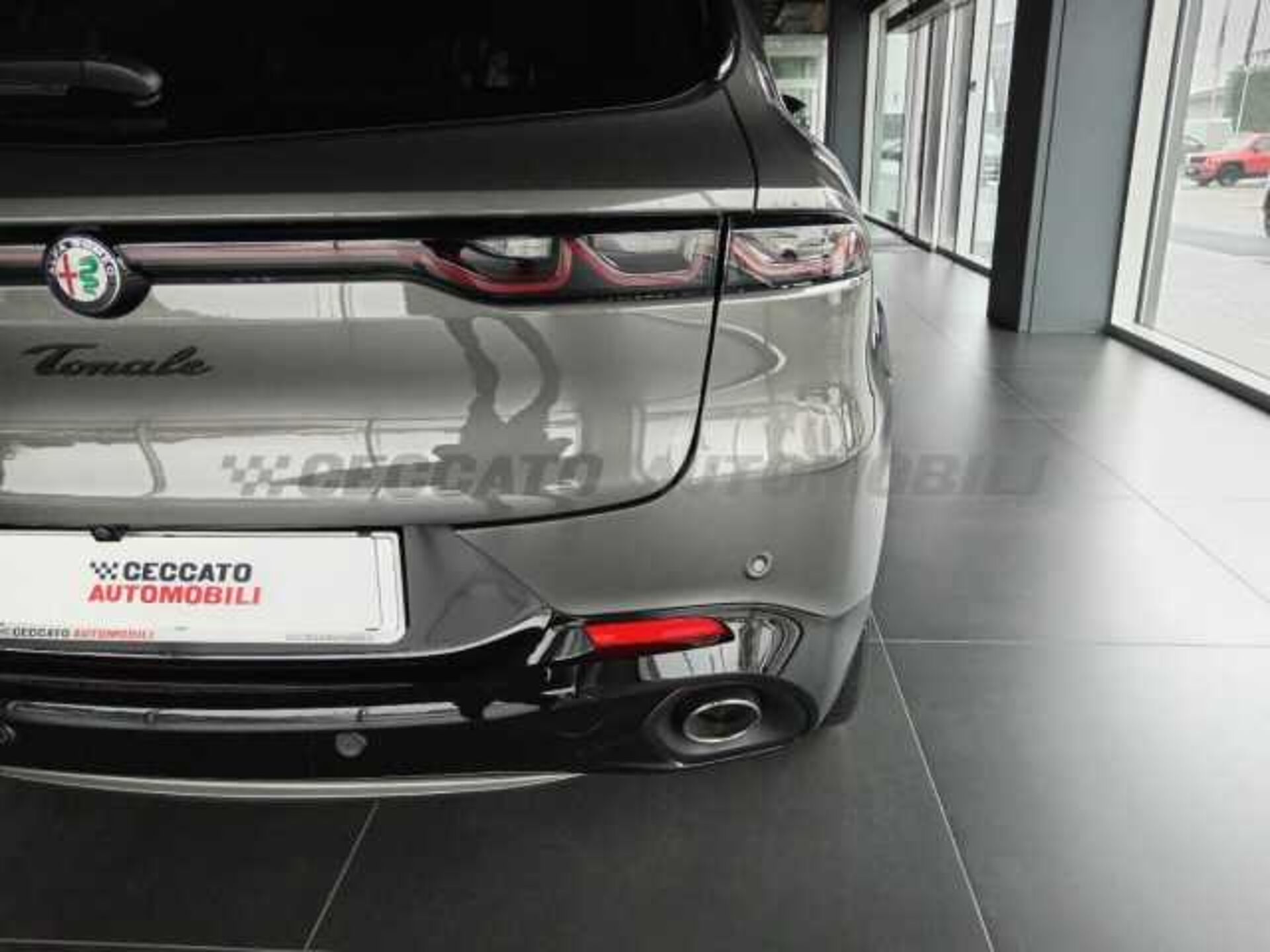 Alfa Romeo Tonale 1.3l - grey