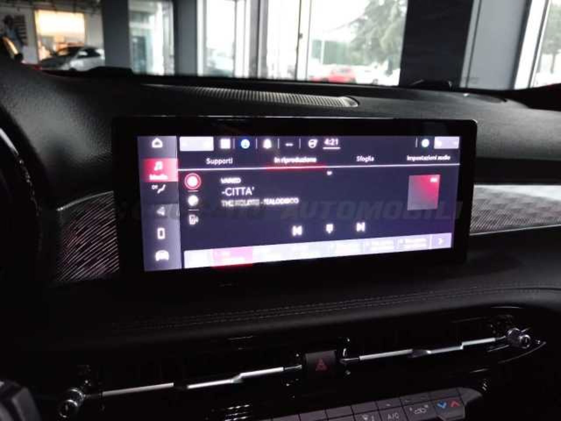 Alfa Romeo Tonale 1.3l - grey