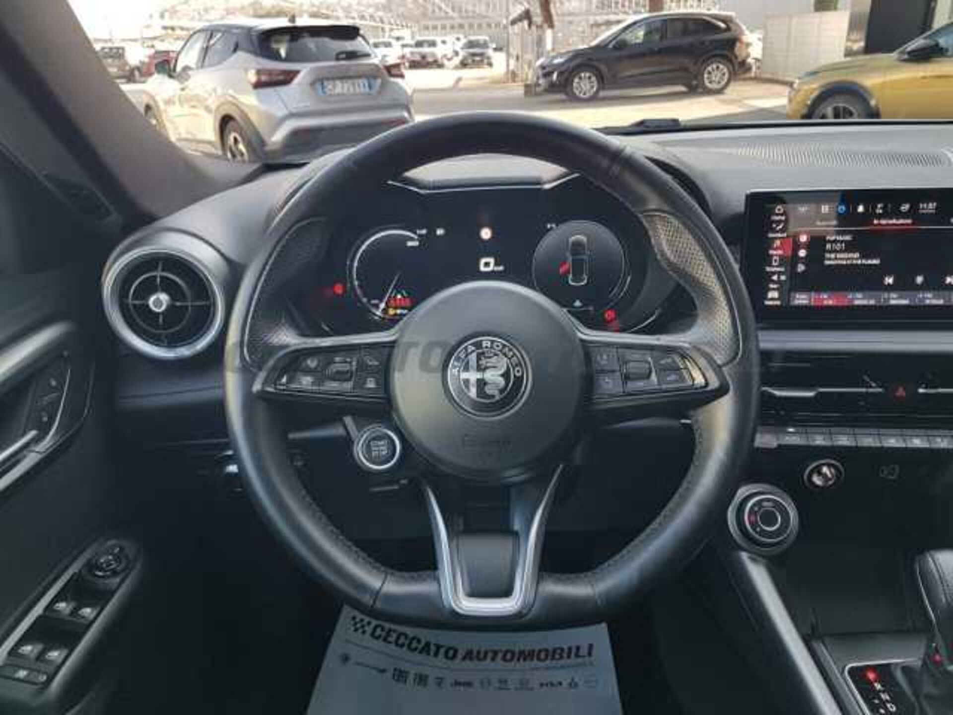 Alfa Romeo Tonale 1.6l - white