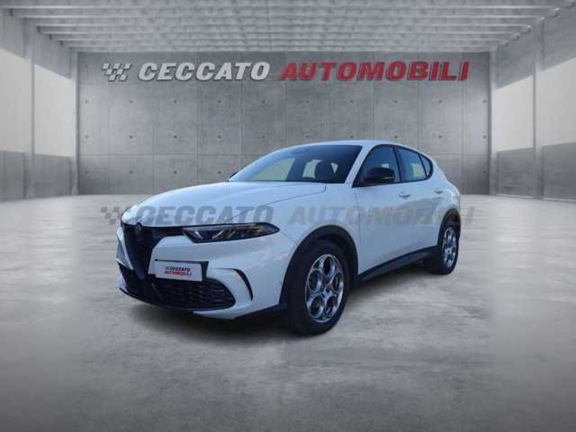 Alfa Romeo Tonale 1.6l - white