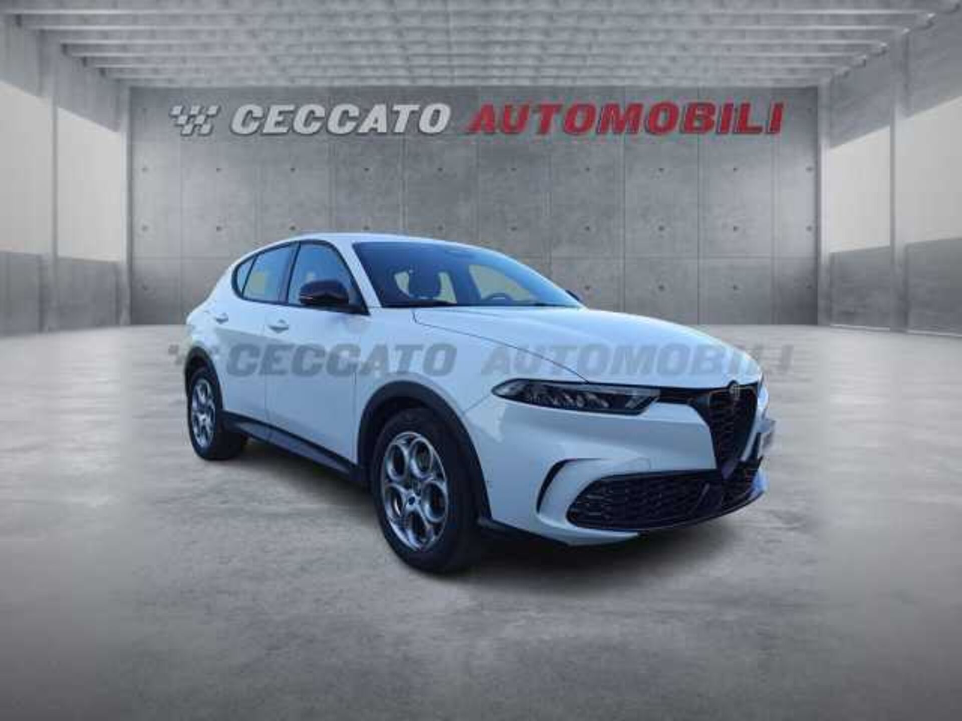 Alfa Romeo Tonale 1.6l - white