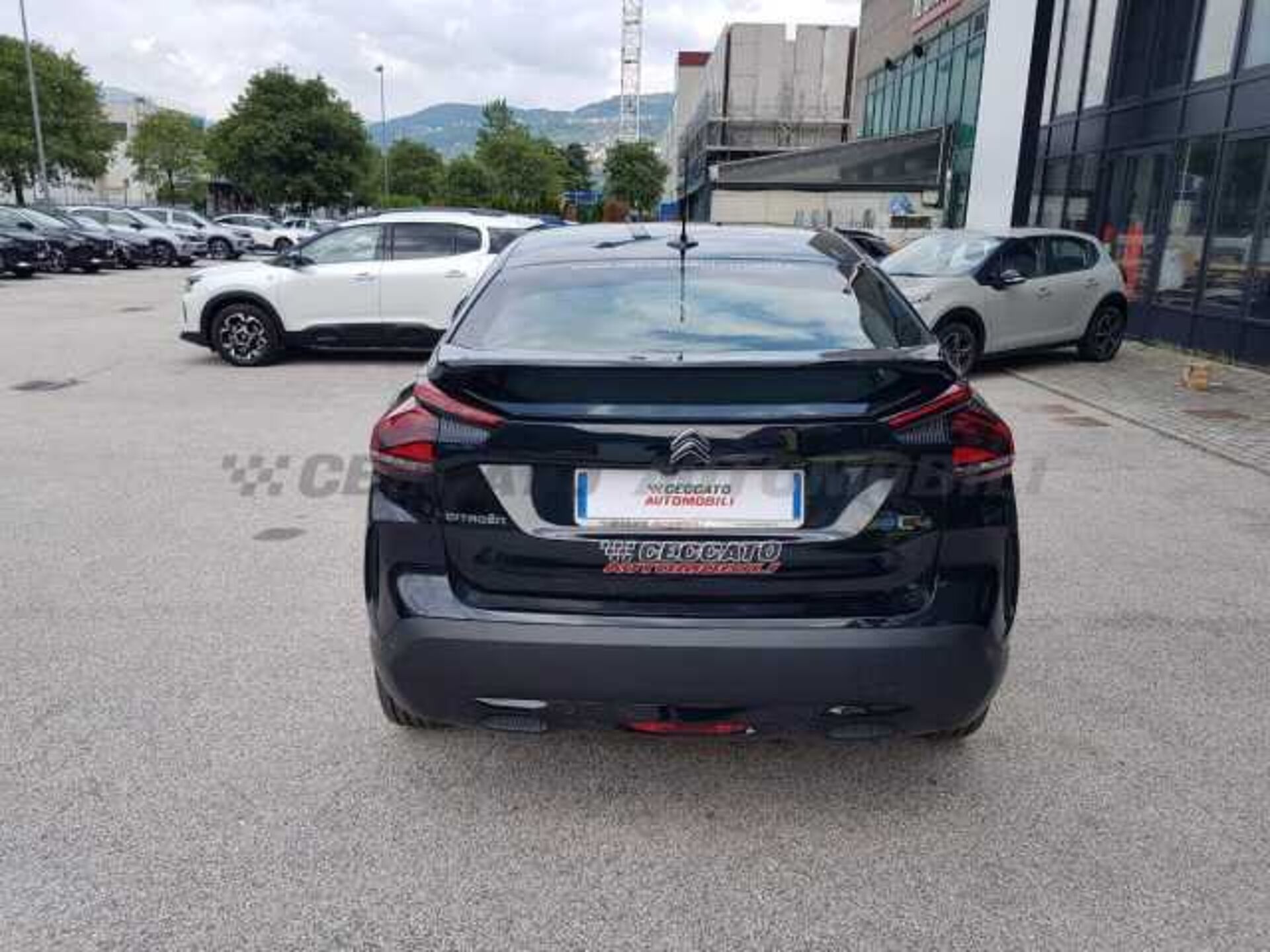 Citroen C4 0.0l - black