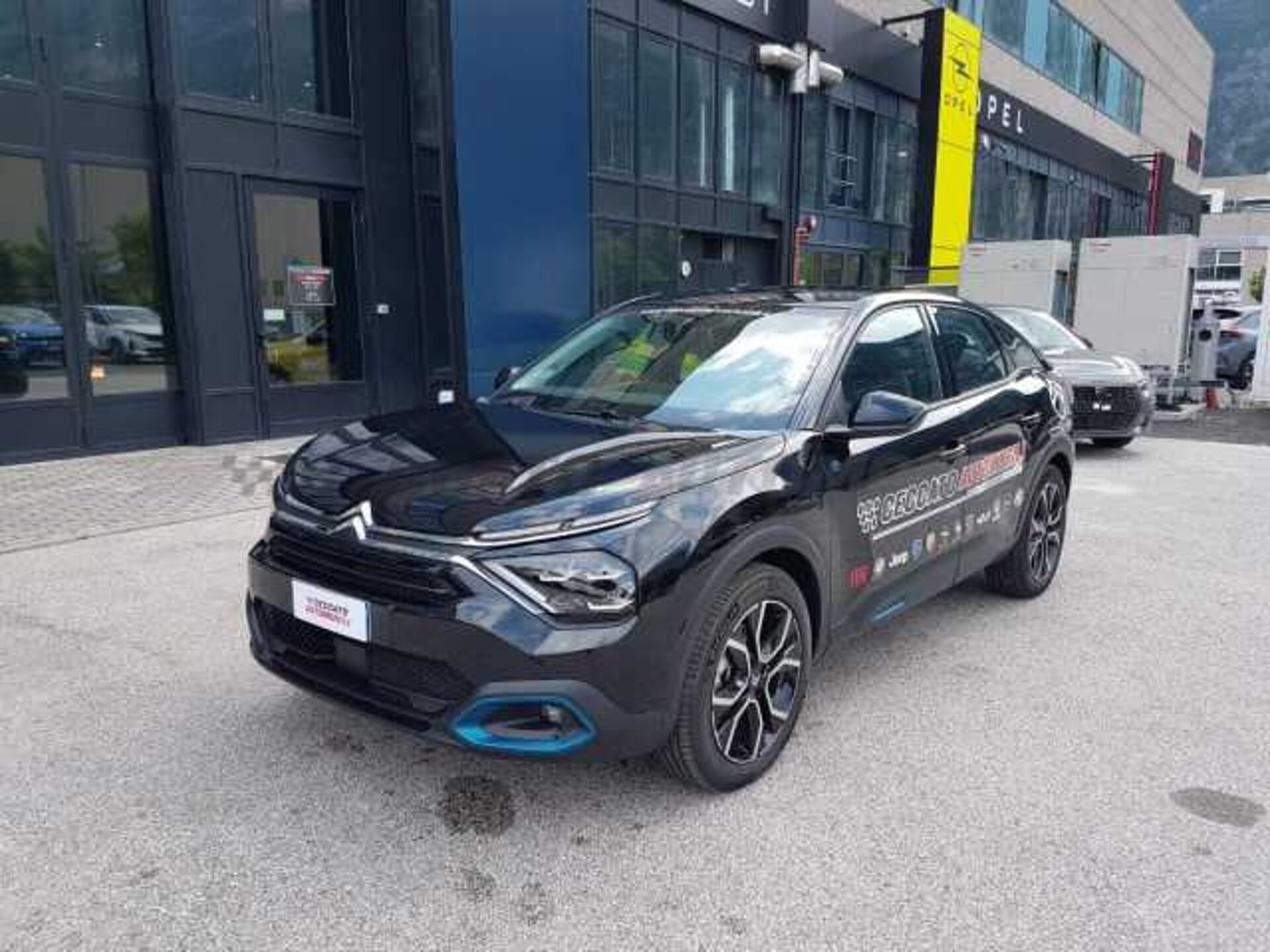 Citroen C4 0.0l - black